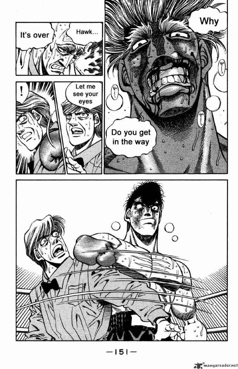 Hajime no Ippo: Fighting Spirit, Chapter 396.1 image 05